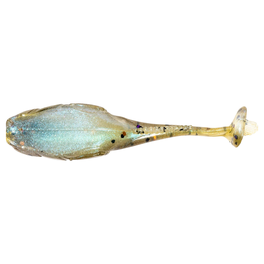 Z-Man TRD Gobyz Jigi 2.4" Goby Bryant alapuolelta, pää vasemmalla