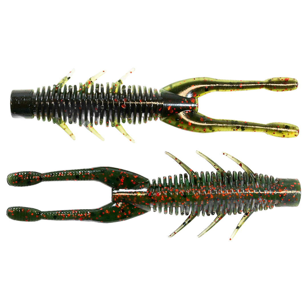 Z-Man TRD HogZ Jigi 3" California Craw ylä- ja alapuolelta