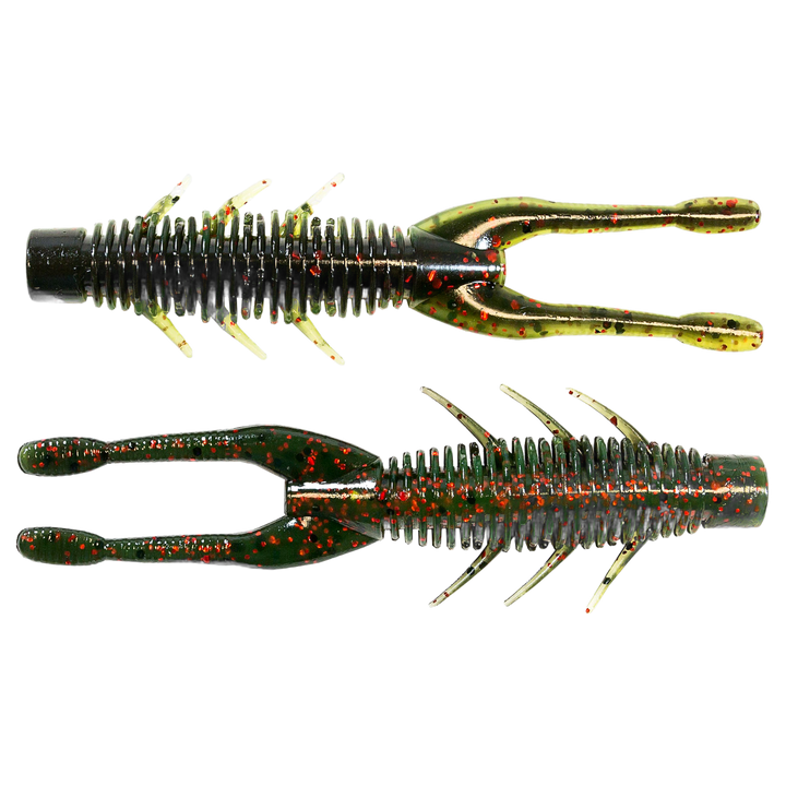 Z-Man TRD HogZ Jigi 3" California Craw ylä- ja alapuolelta