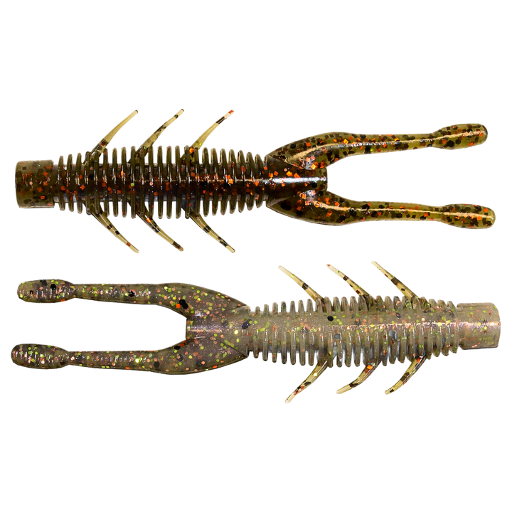 Z-Man TRD HogZ Jigi 3" Drew`s Craw ylä- ja alapuolelta