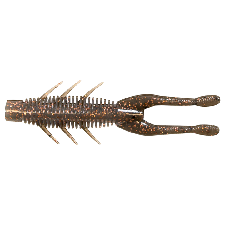 Z-Man TRD HogZ Jigi 3" Mudbug alapuolelta, pää vasemmalla