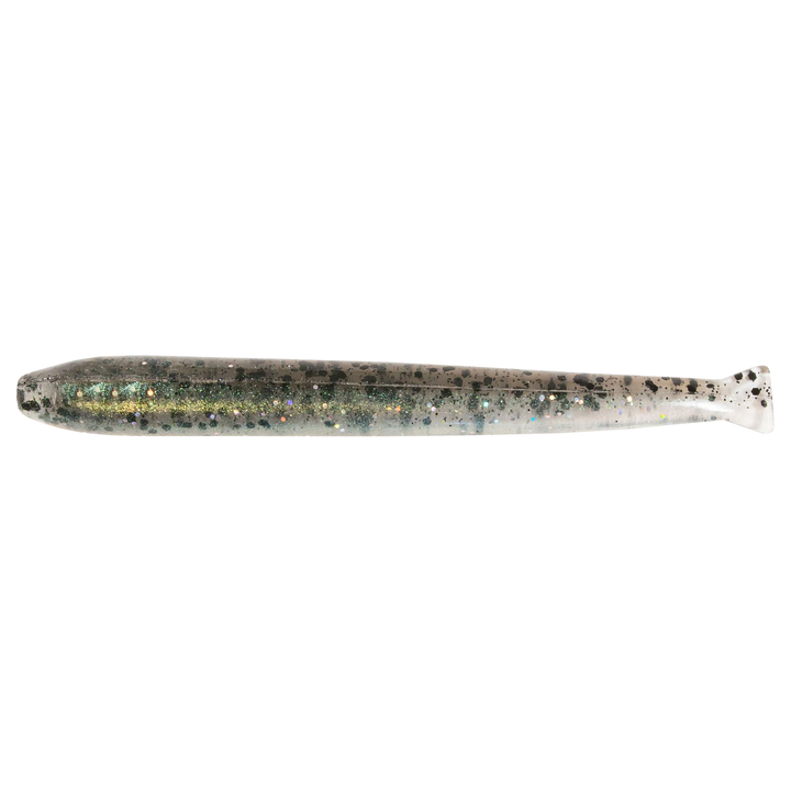 Z-Man TRD MinnowZ Jigi 3.5" Bad Shad sivulta, pää vasemmalla