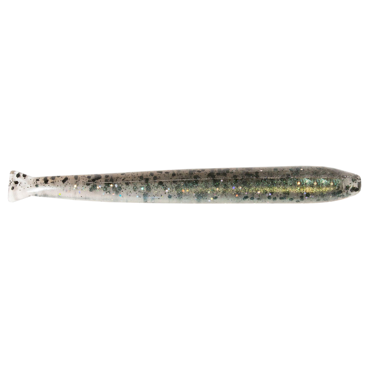 Z-Man TRD MinnowZ Jigi 3.5" Bad Shad sivulta, pää oikealla