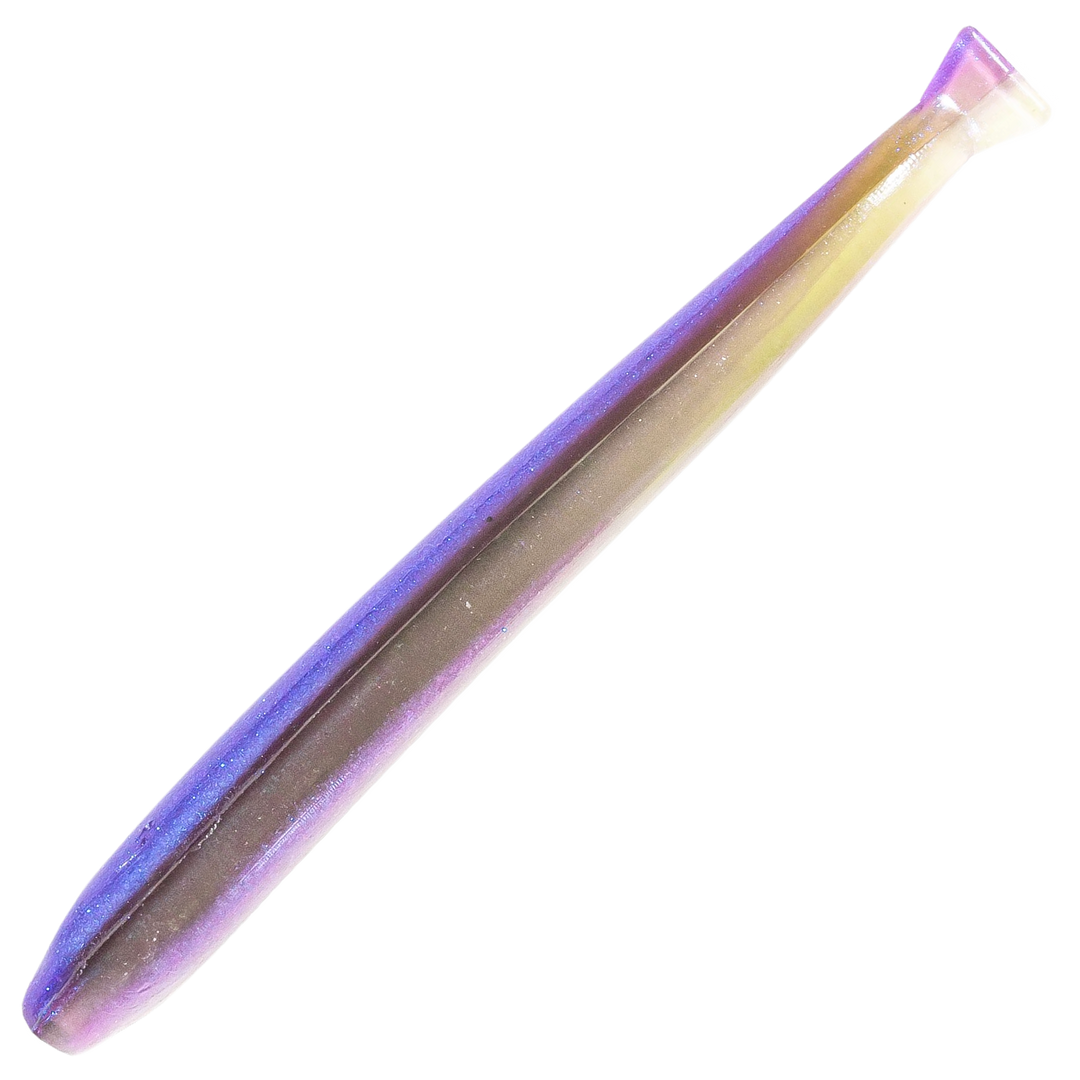 Z-Man TRD MinnowZ Jigi 3.5", väri Meat Dog: oliivinruskea selkä ja violetti kylki