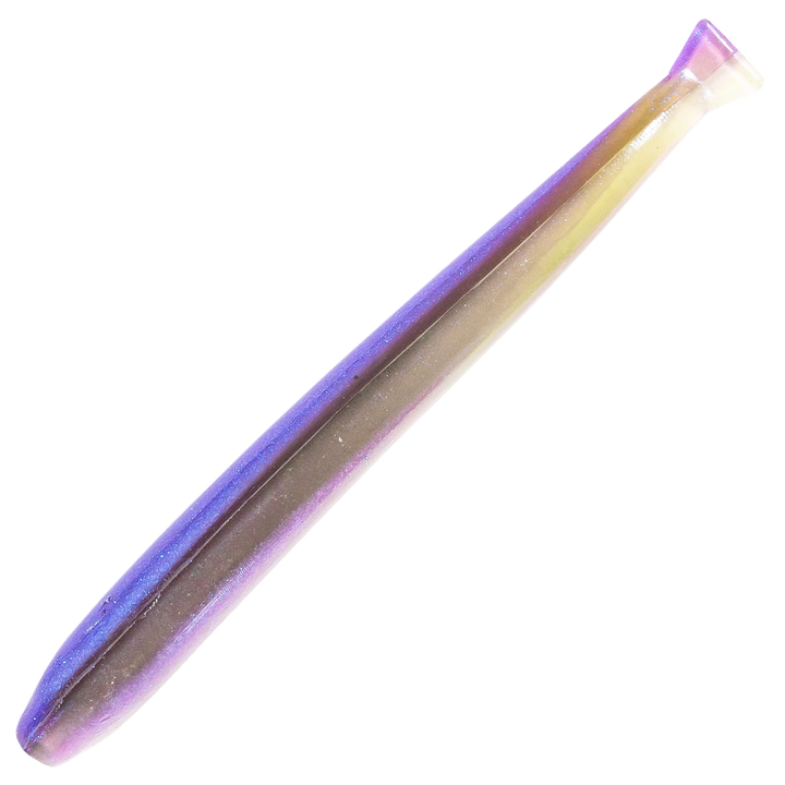 Z-Man TRD MinnowZ Jigi 3.5", väri Meat Dog: oliivinruskea selkä ja violetti kylki
