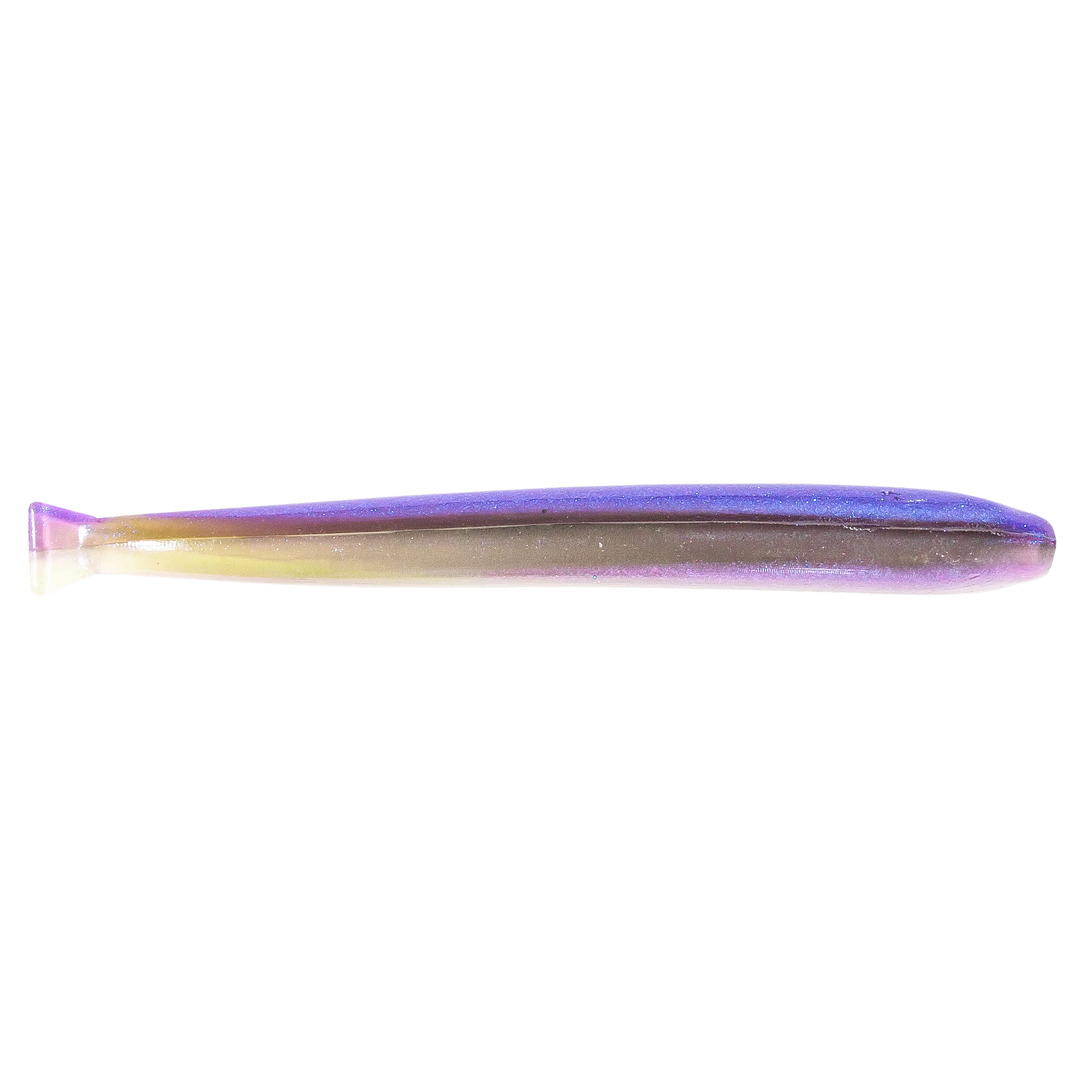 Z-Man TRD MinnowZ Jigi 3.5" Meat Dog sivulta, pää oikealla
