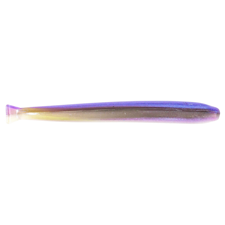Z-Man TRD MinnowZ Jigi 3.5" Meat Dog sivulta, pää oikealla