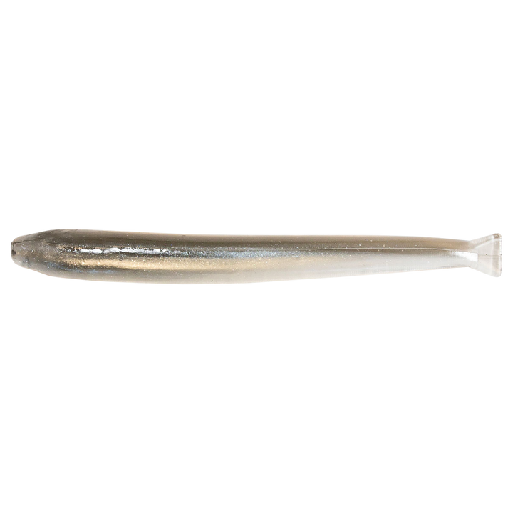 Z-Man TRD MinnowZ Jigi 3.5" Smelt sivulta, pää vasemmalla