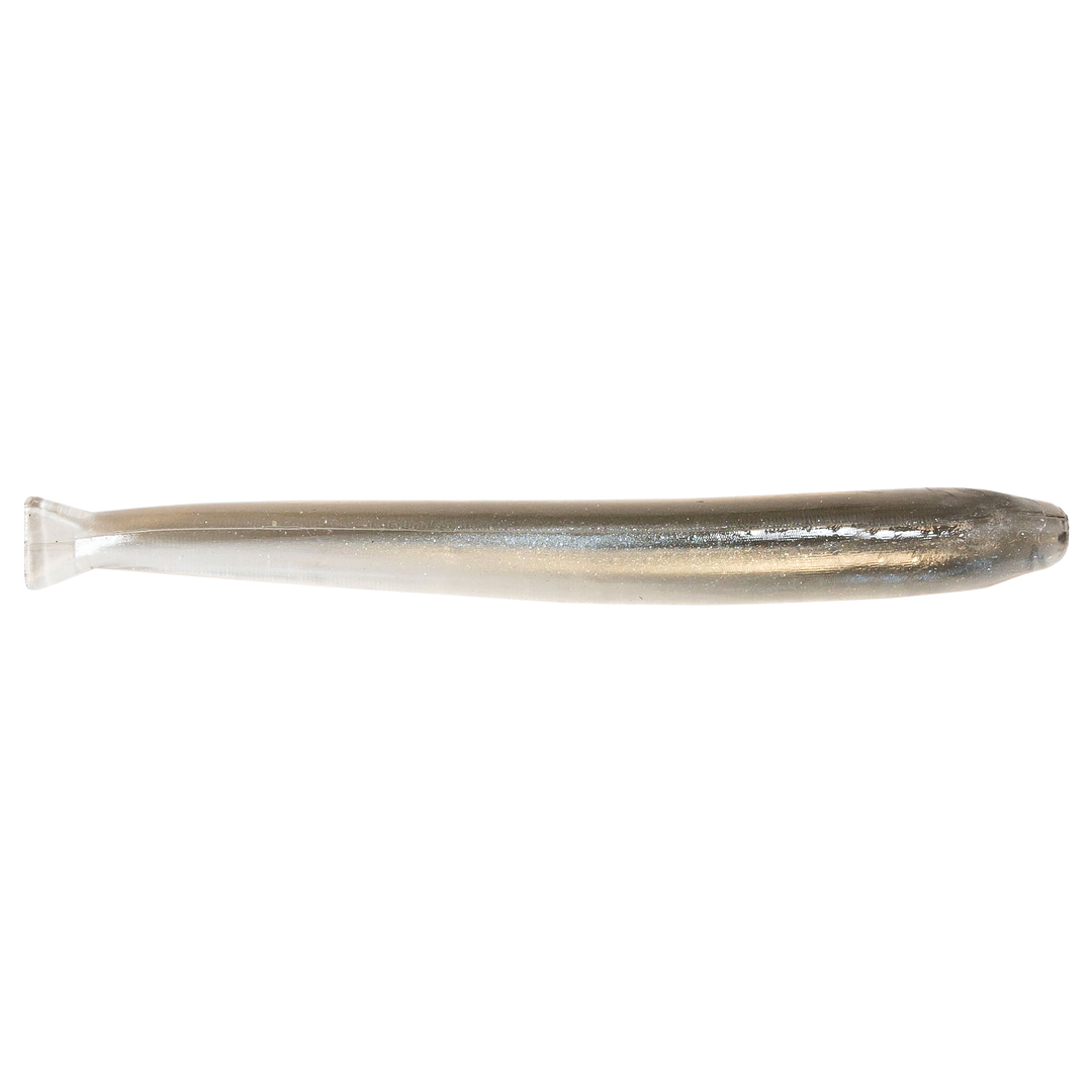 Z-Man TRD MinnowZ Jigi 3.5" Smelt sivulta, pää oikealla