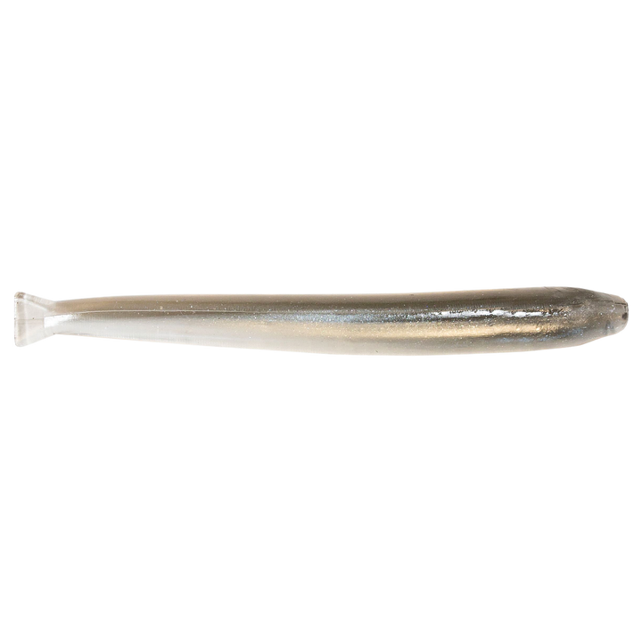 Z-Man TRD MinnowZ Jigi 3.5" Smelt sivulta, pää oikealla