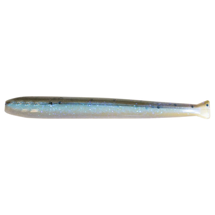 Z-Man TRD MinnowZ Jigi 3.5" The Deal sivulta, pää vasemmalla