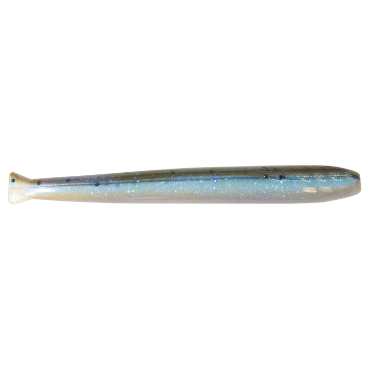 Z-Man TRD MinnowZ Jigi 3.5" The Deal sivulta, pää oikealla
