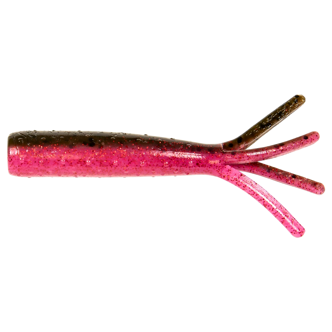Z-Man TRD Ticklerz Jigi 2.75" Bubble Gut sivulta, pää vasemmalla
