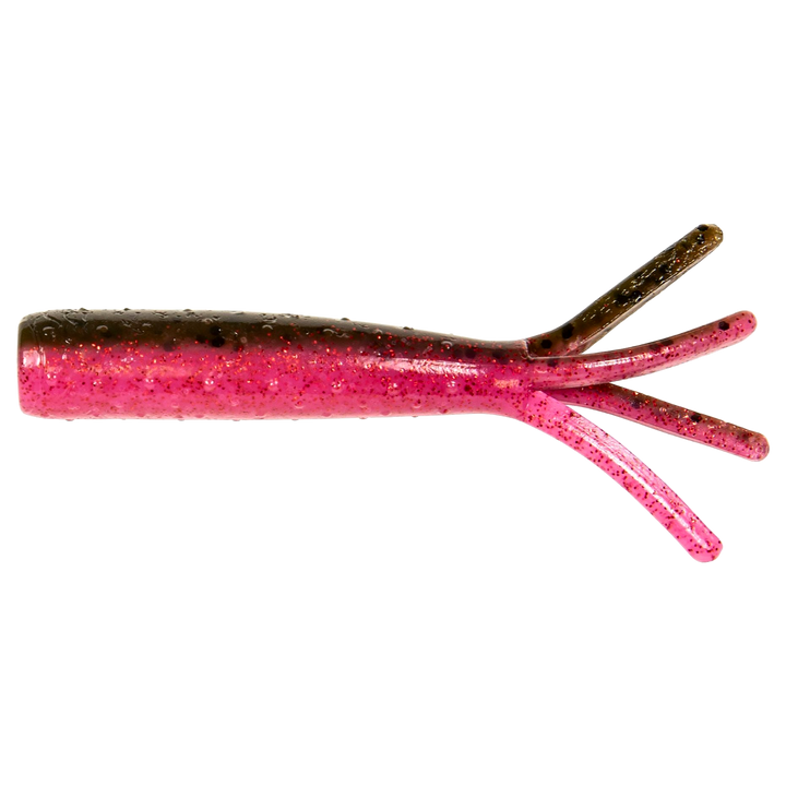 Z-Man TRD Ticklerz Jigi 2.75" Bubble Gut sivulta, pää vasemmalla