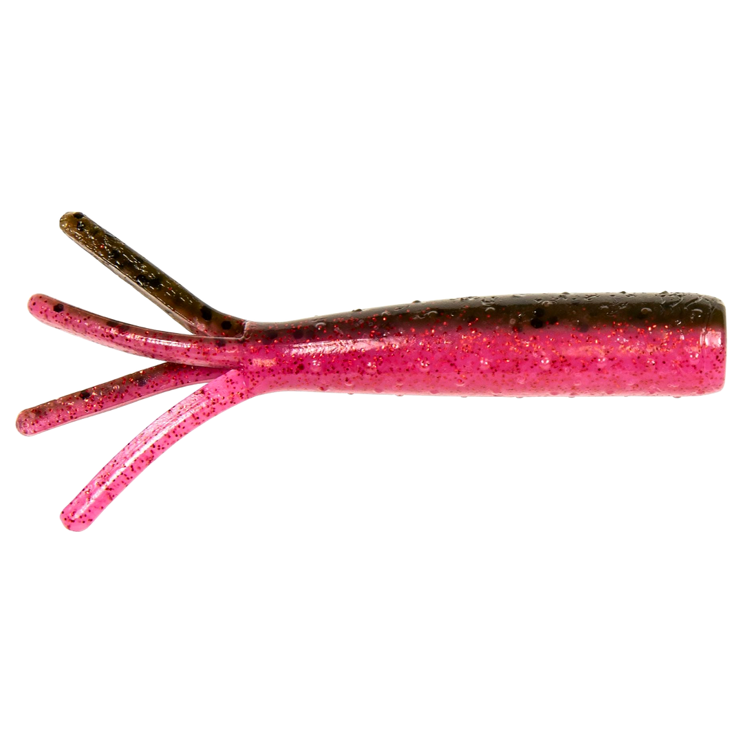 Z-Man TRD Ticklerz Jigi 2.75" Bubble Gut sivulta, pää oikealla