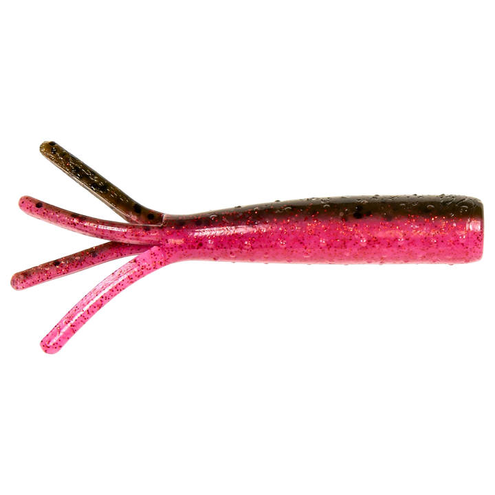 Z-Man TRD Ticklerz Jigi 2.75" Bubble Gut sivulta, pää oikealla