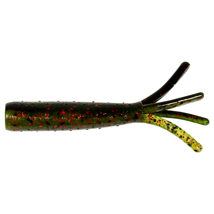 Z-Man TRD Ticklerz Jigi 2.75" California Craw sivulta, pää vasemmalla