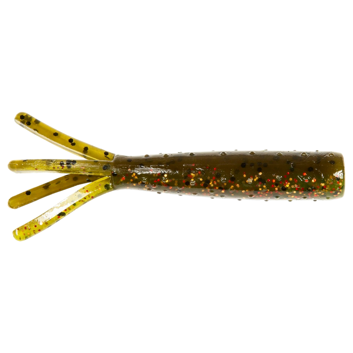 Z-Man TRD Ticklerz Jigi 2.75" Canada Craw sivulta, pää oikealla