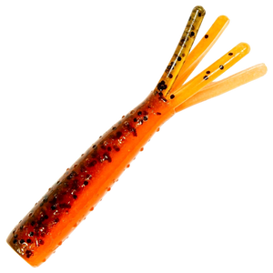 Z-Man TRD Ticklerz Jigi 2.75" 8kpl | Green Pumpkin/Orange