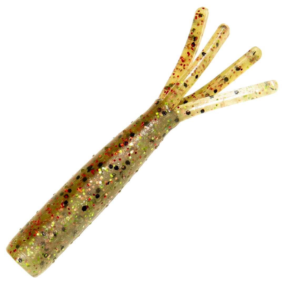 Z-Man TRD Ticklerz Jigi 2.75", väri Houdini: kellanruskea runko ja tummat hileet