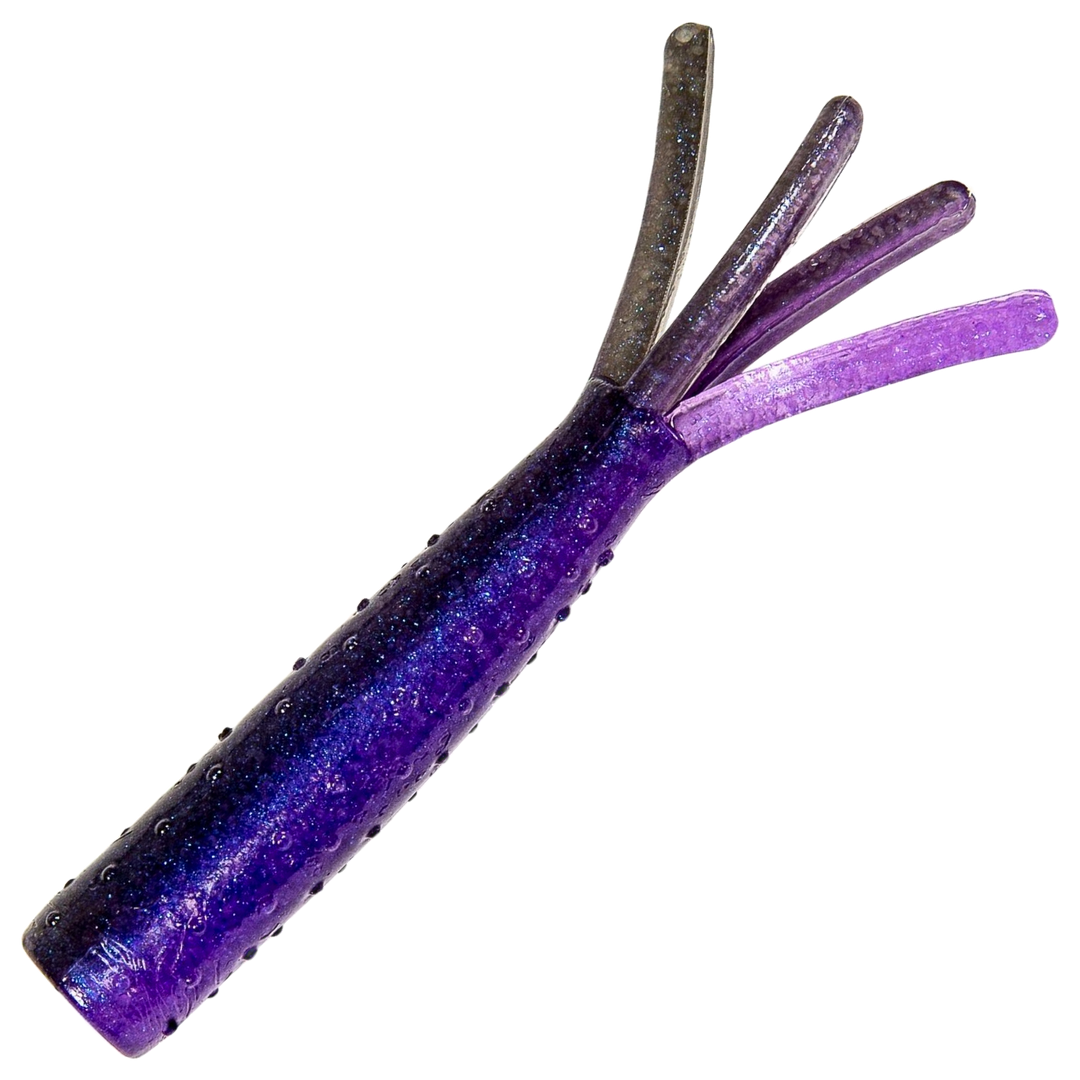 Z-Man TRD Ticklerz Jigi 2.75", väri Mood Ring: violetti selkä ja hopeinen kylki