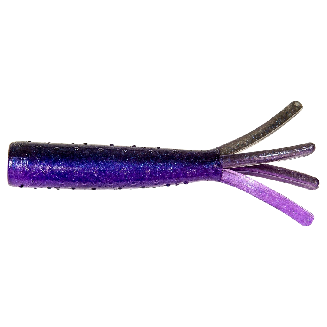 Z-Man TRD Ticklerz Jigi 2.75" Mood Ring sivulta, pää vasemmalla