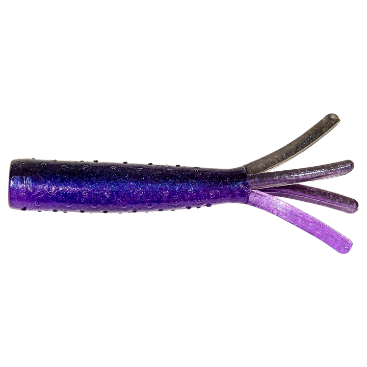 Z-Man TRD Ticklerz Jigi 2.75" Mood Ring sivulta, pää vasemmalla