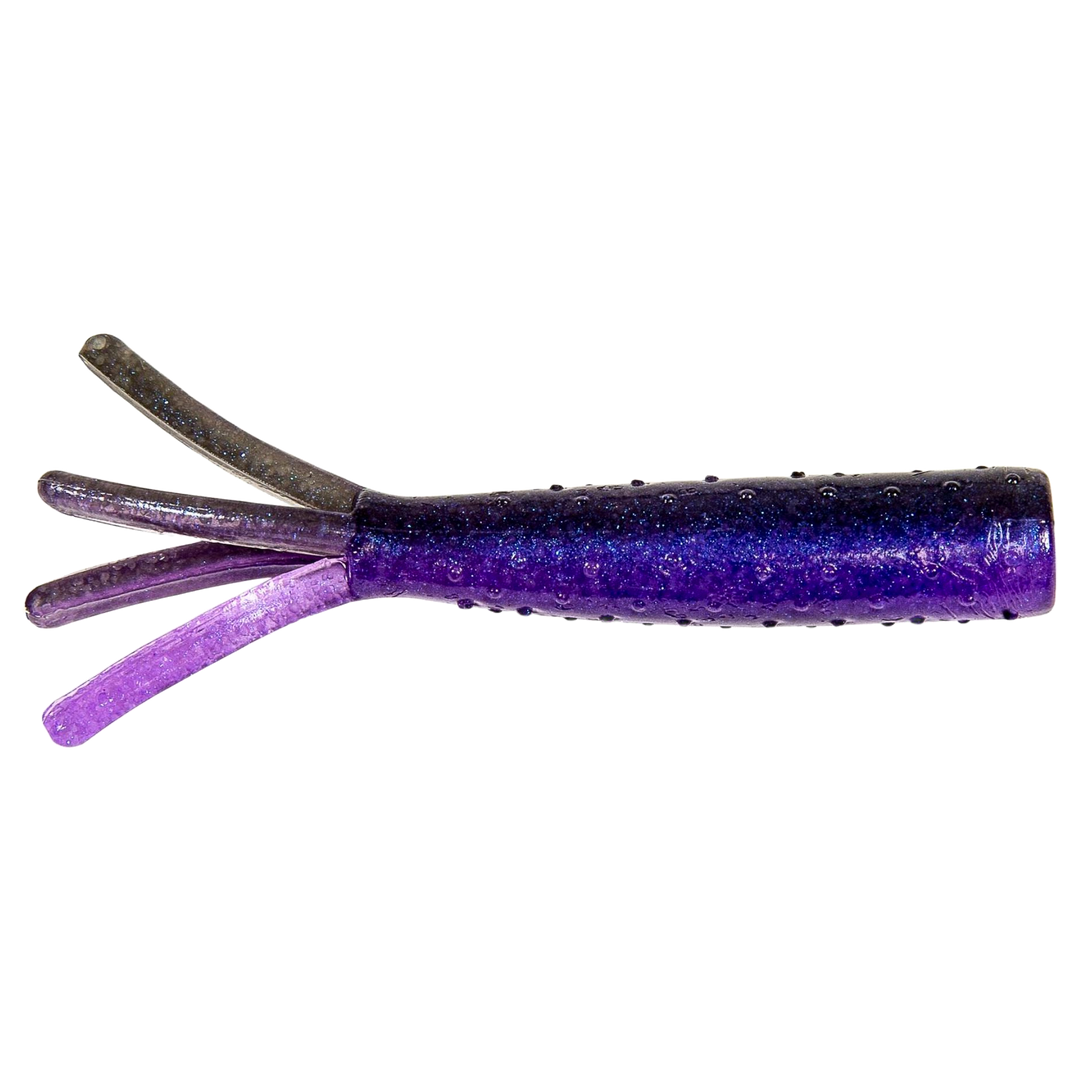 Z-Man TRD Ticklerz Jigi 2.75" Mood Ring sivulta, pää oikealla