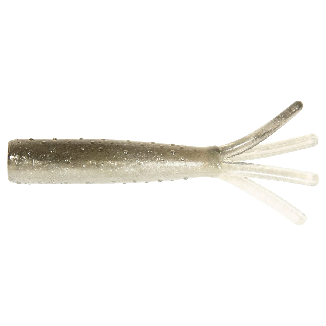 Z-Man TRD Ticklerz Jigi 2.75" Smelt sivulta, pää vasemmalla
