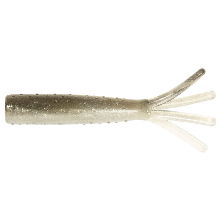 Z-Man TRD Ticklerz Jigi 2.75" Smelt sivulta, pää vasemmalla