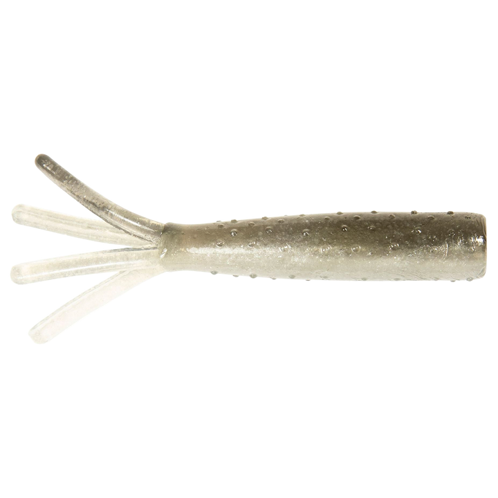 Z-Man TRD Ticklerz Jigi 2.75" Smelt sivulta, pää oikealla