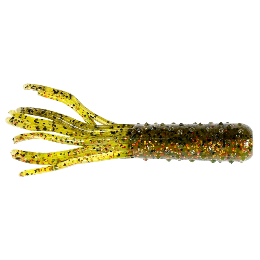 Z-Man TRD Tubez Jigi 2.75" Canada Craw sivulta, pää oikealla