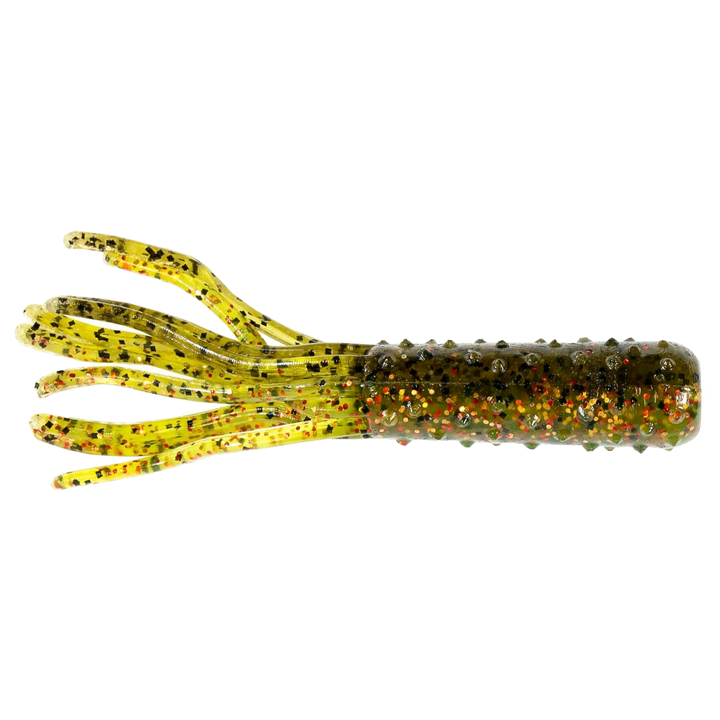 Z-Man TRD Tubez Jigi 2.75" Canada Craw sivulta, pää oikealla