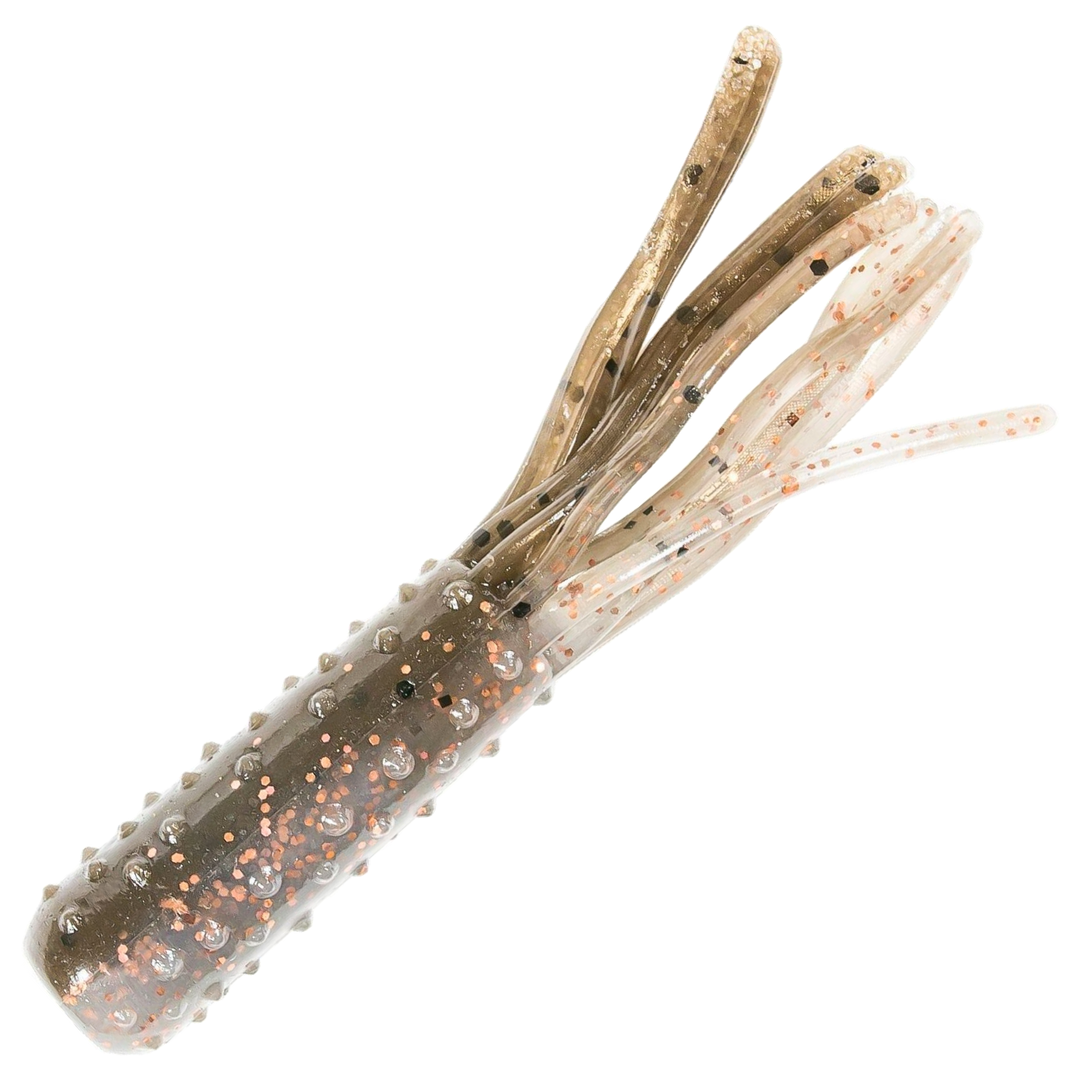 Z-Man TRD Tubez Jigi 2.75", väri Mudbug: ruskea runko ja tummat pilkut