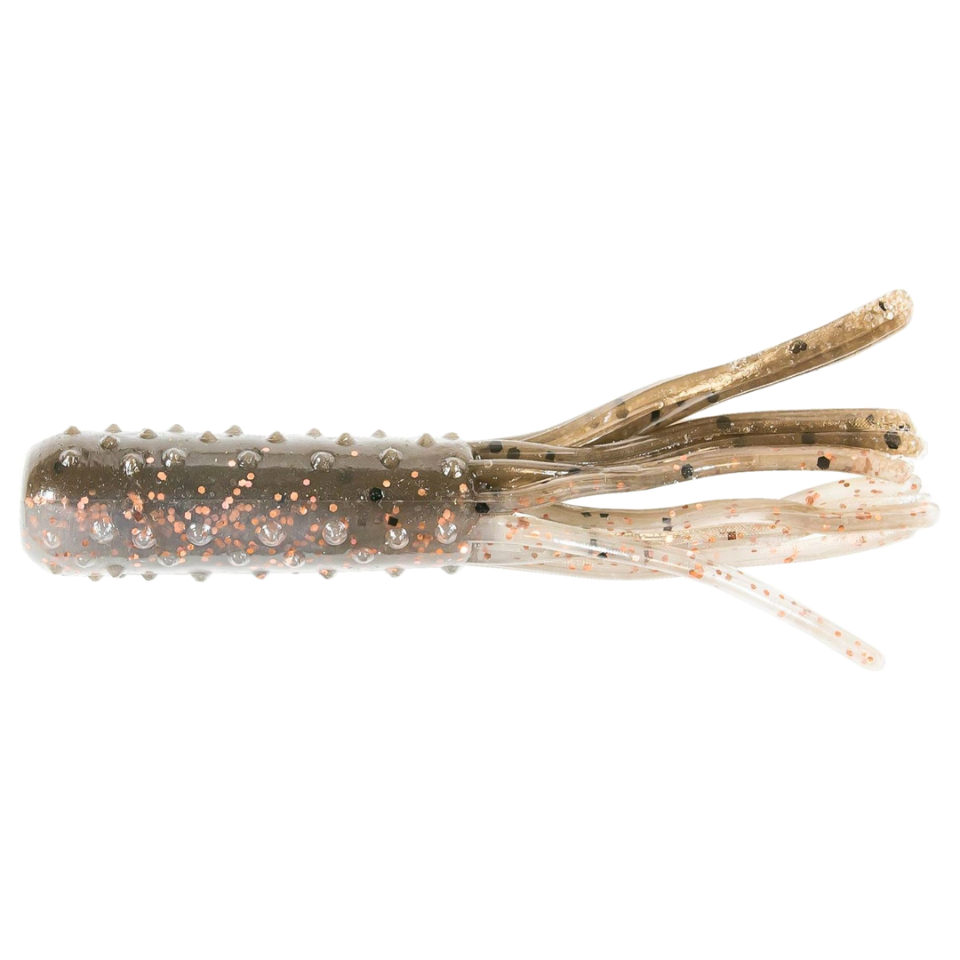 Z-Man TRD Tubez Jigi 2.75" Mudbug sivulta, pää vasemmalla
