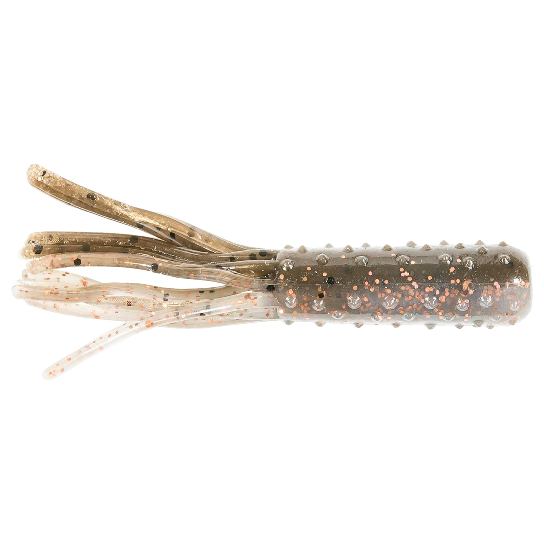 Z-Man TRD Tubez Jigi 2.75" Mudbug sivulta, pää oikealla