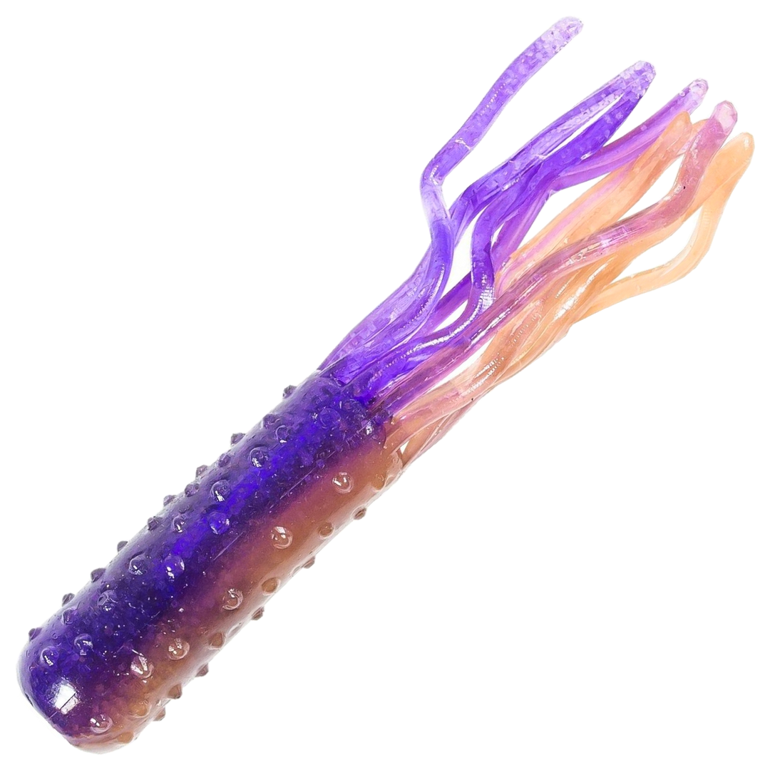 Z-Man TRD Tubez Jigi 2.75", väri PB&J: violetti ja oranssinruskea runko