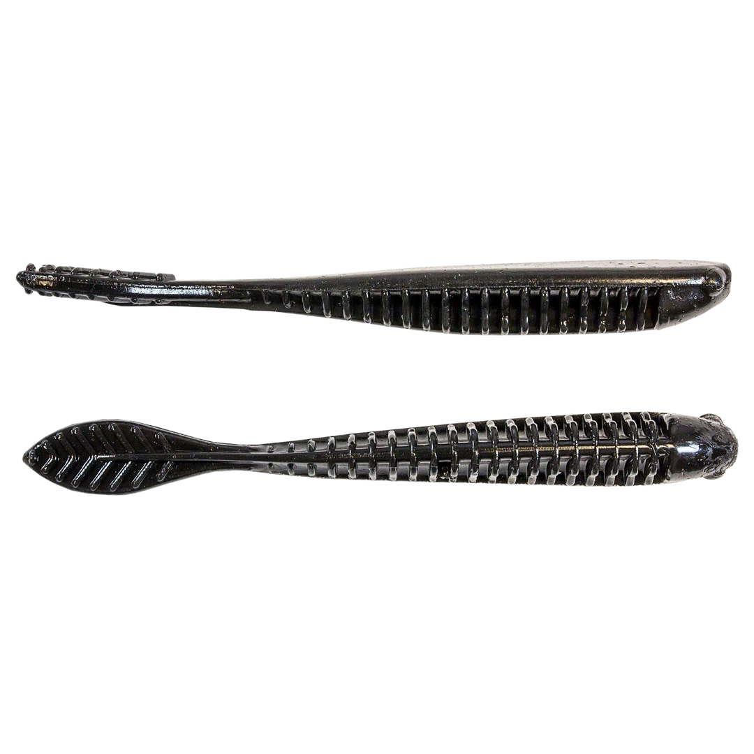 Z-Man Trick ShotZ Jigi 3.5" Black sivulta ja alapuolelta