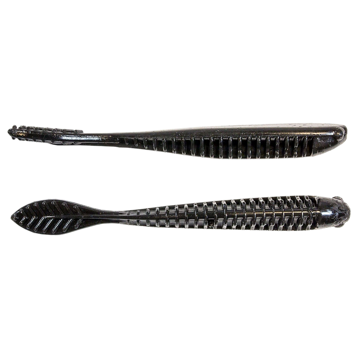 Z-Man Trick ShotZ Jigi 3.5" Black sivulta ja alapuolelta