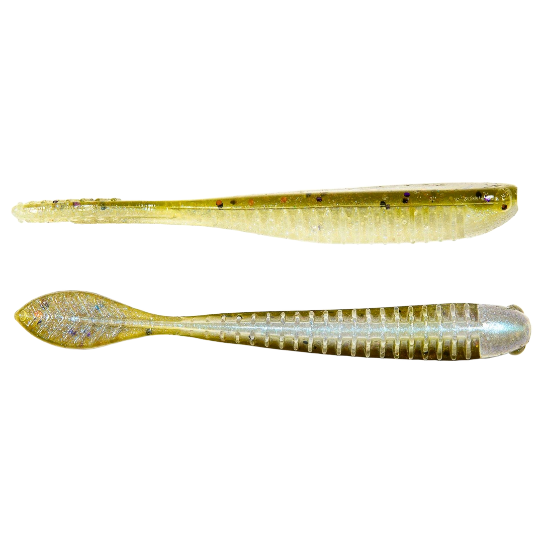 Z-Man Trick ShotZ Jigi 3.5" Goby Bryant sivulta ja alapuolelta
