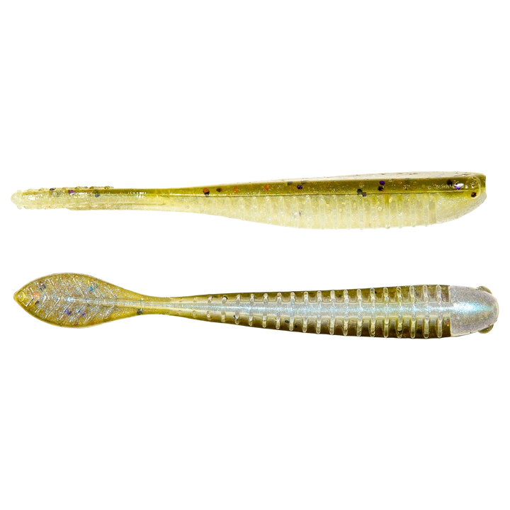 Z-Man Trick ShotZ Jigi 3.5" Goby Bryant sivulta ja alapuolelta