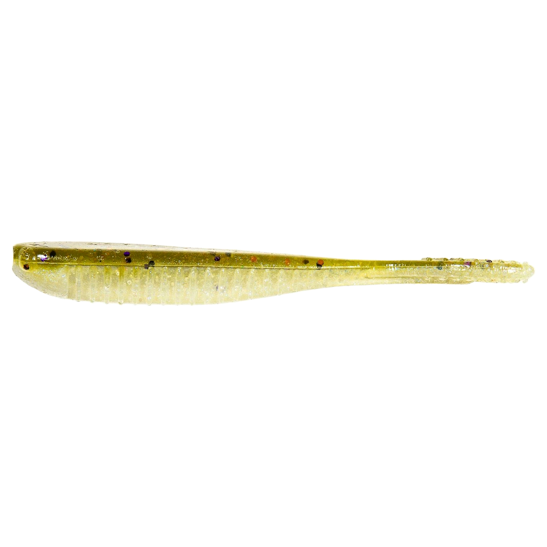 Z-Man Trick ShotZ Jigi 3.5" Goby Bryant sivulta, pää vasemmalla