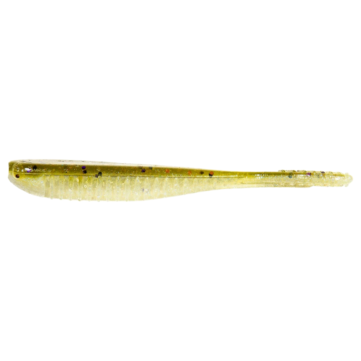 Z-Man Trick ShotZ Jigi 3.5" Goby Bryant sivulta, pää vasemmalla