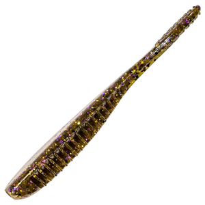 Z-Man Trick ShotZ Jigi 3.5" 6kpl | Green Pumpkin Goby