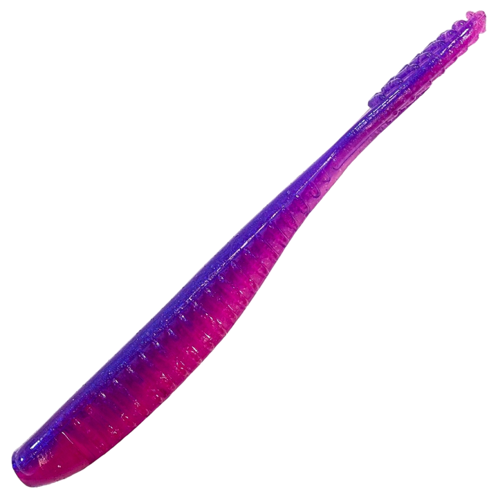 Z-Man Trick ShotZ Jigi 3.5", väri Twilight: violetti selkä ja pinkki vatsa