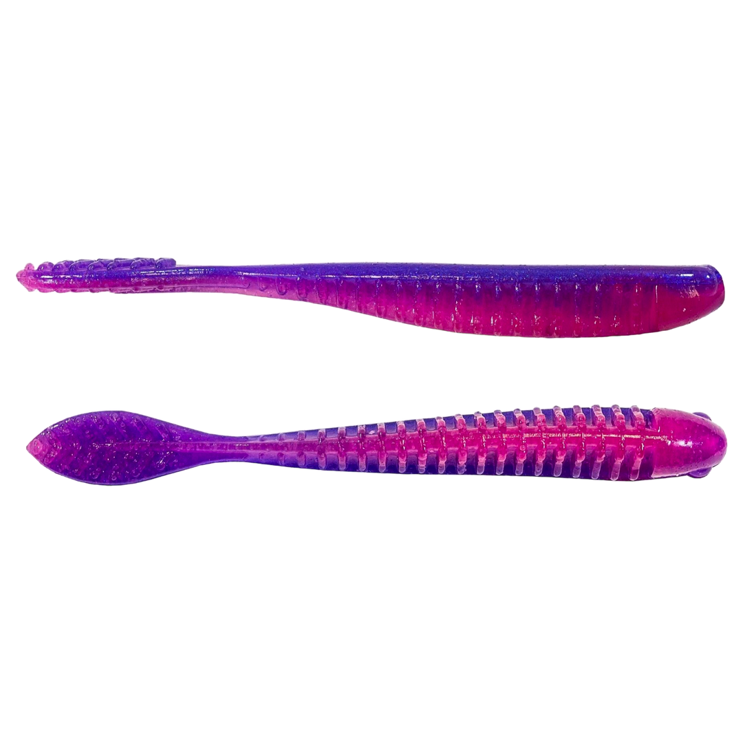 Z-Man Trick ShotZ Jigi 3.5" Twilight sivulta ja alapuolelta