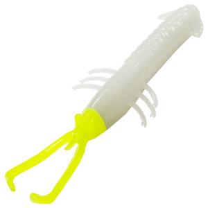Z-Man Trout Trick Jerk ShrimpZ Jigi 3.5" 5kpl | Glow/Chart Tails