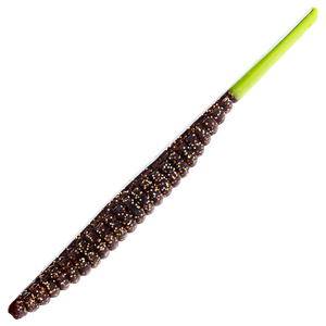 Z-Man Trout Trick Jigi 5" 6kpl | Rootbeer/Chartreuse Tail