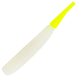 Z-Man Trout Trick Thick Trick Jigi 3.75" 6kpl | Glow/Chartreuse Tail
