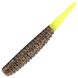 Z-Man Trout Trick Thick Trick Jigi 3.75" 6kpl | Rootbeer/Chartreuse Tail